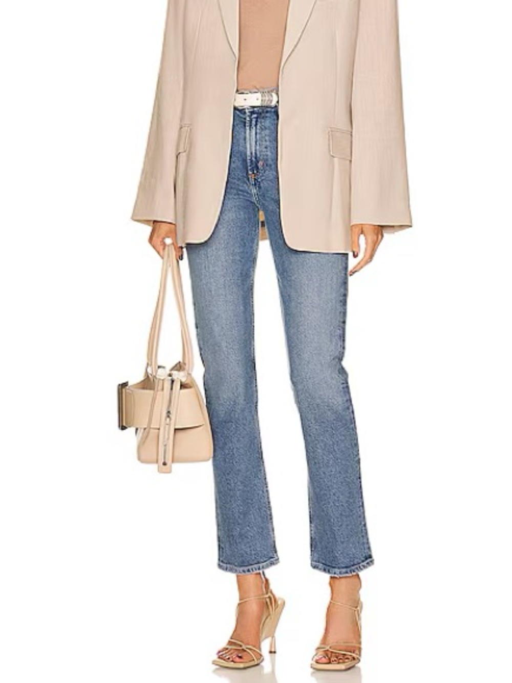 Agolde Lyle Low Rise Slim Jeans